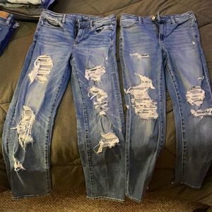 AMERICAN EAGLE JEANS Sz 10